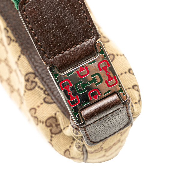 Pre-Loved Gucci Medium GG Canvas Pop Shoulder Bag - Picture 9 of 12